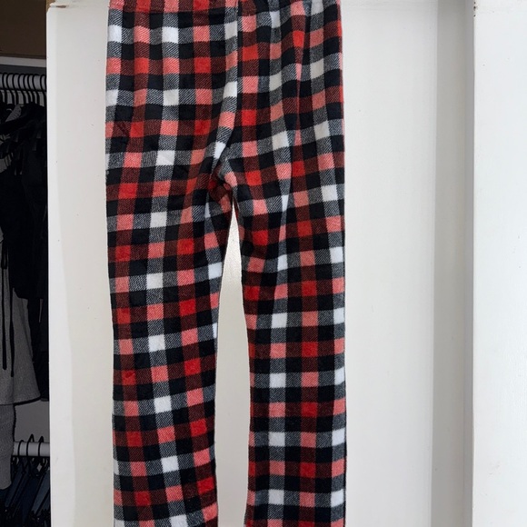 2/$15 Fashion Nova Cozy Red and Black Plaid PJ Pants - Picture 3 of 4